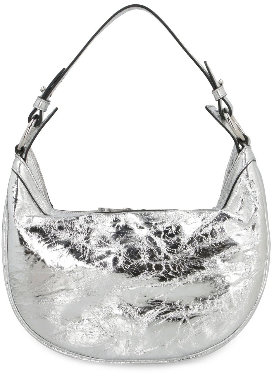 Versace Versace Repeat Hobo Shoulder Bag Zilver