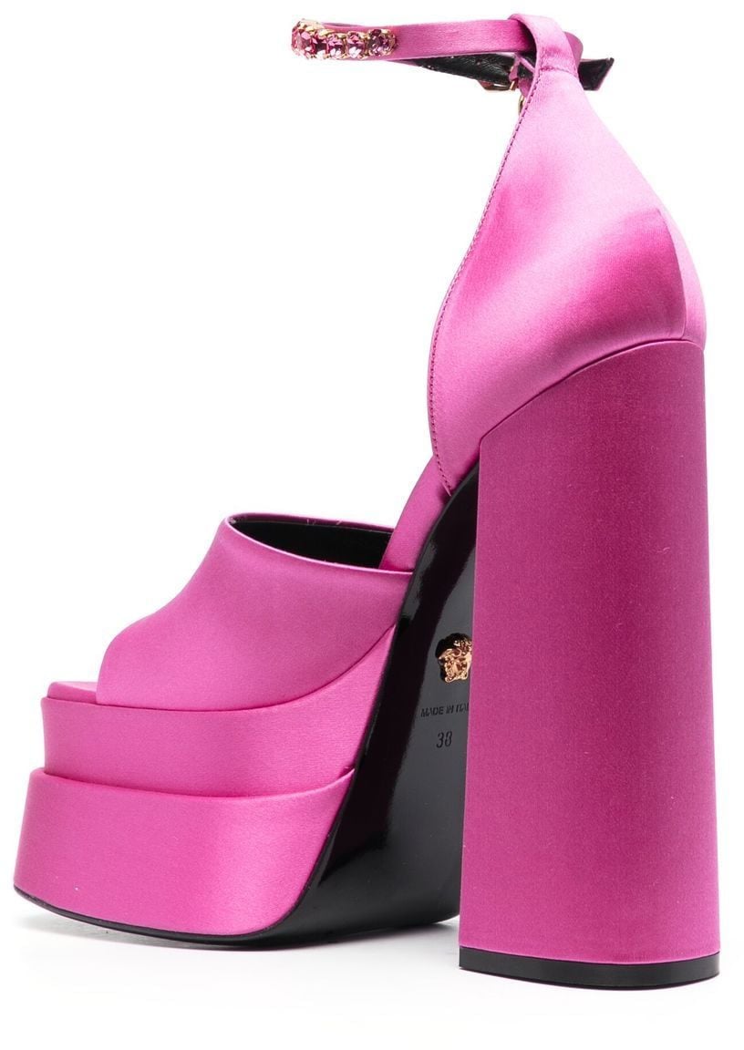 Versace Sandals Pinkgold Roze