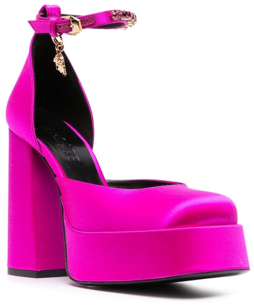Versace With Heel Fuxiagold Roze
