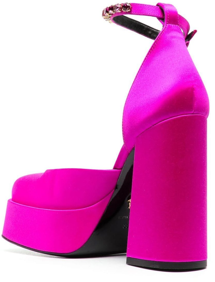 Versace With Heel Fuxiagold Roze