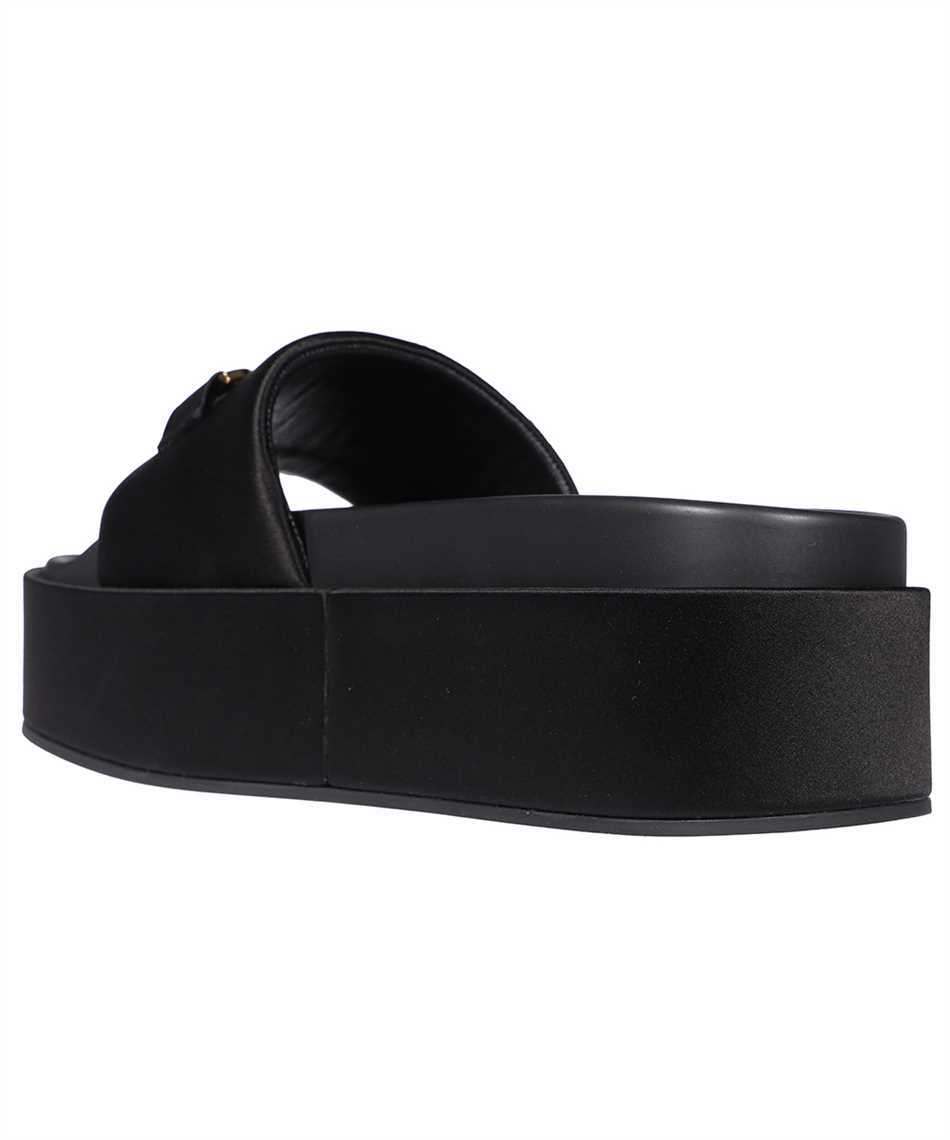 Versace Slides with logo Zwart