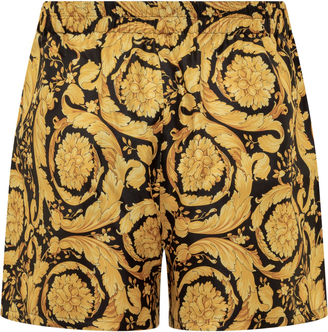 Versace Pigiama Short Barocco Goud