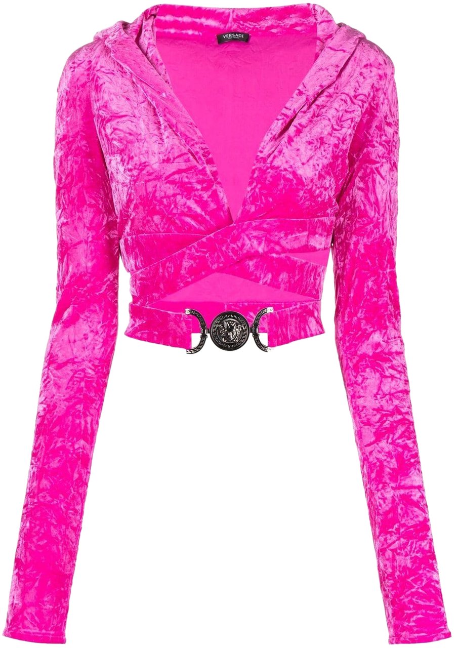 Versace Sweaters Pink Roze