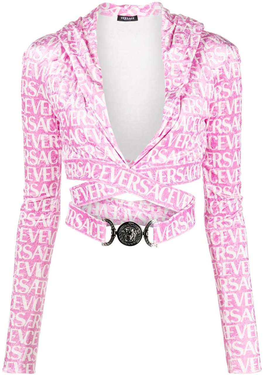 Versace TOP Roze
