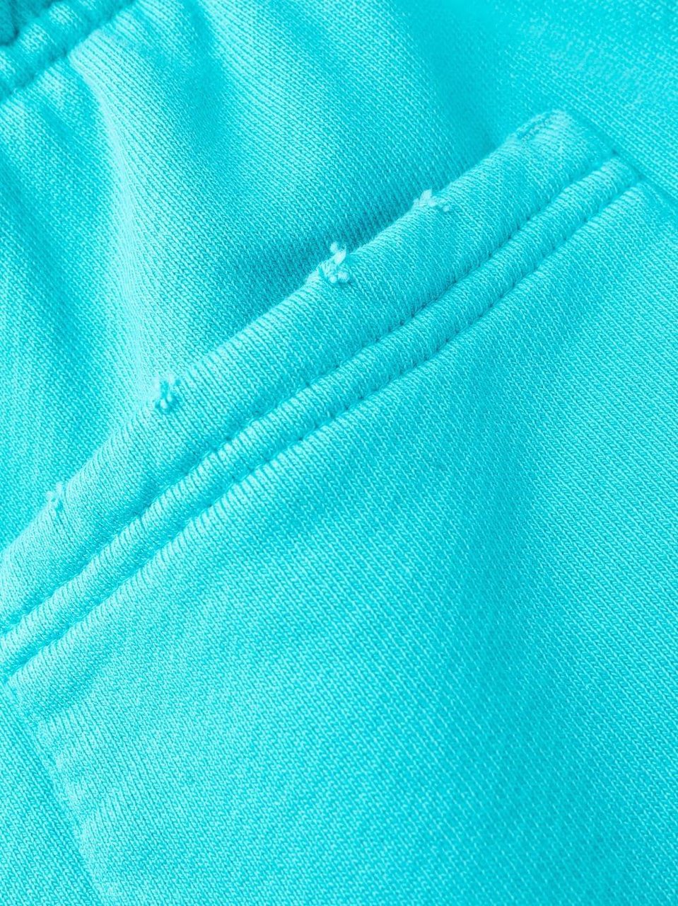 Versace Trousers Blue Blauw