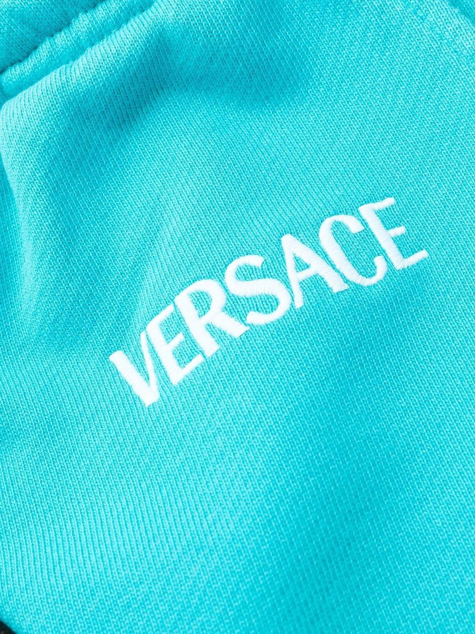Versace Trousers Blue Blauw