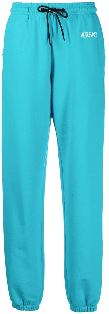 Versace Trousers Blue Blauw