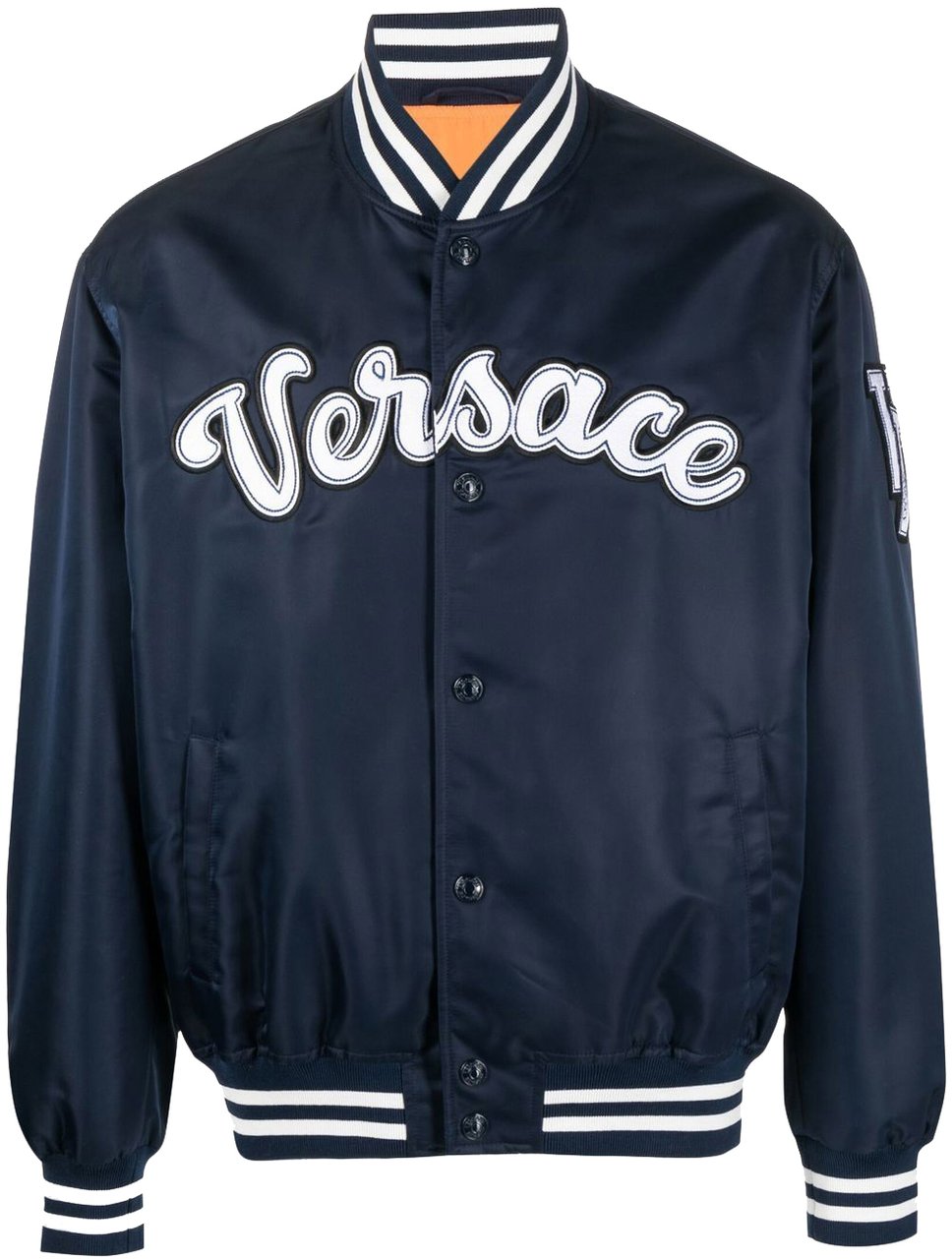 Versace Jackets Blue Blauw