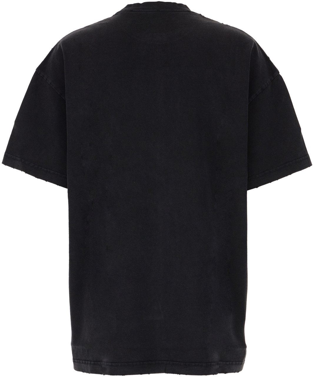 Versace Versace Black cotton t-shirt Zwart