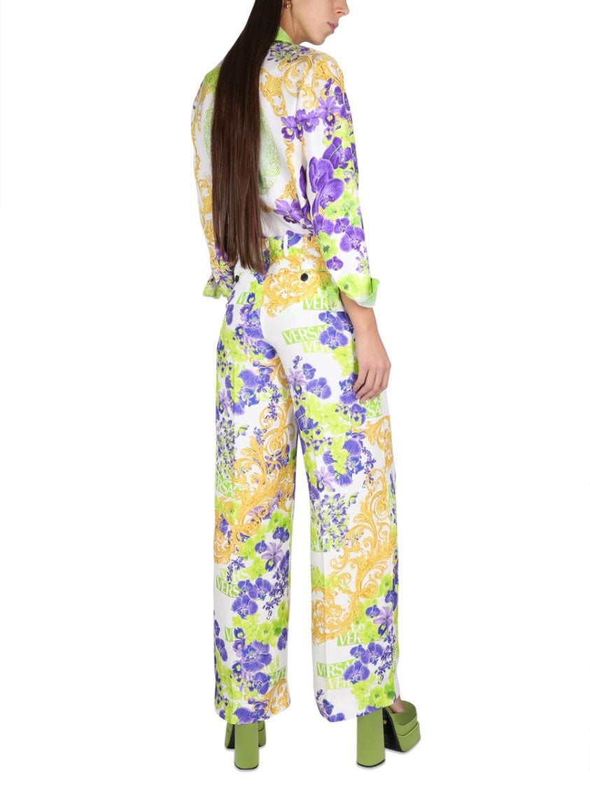 Versace Baroque Pants Neutraal