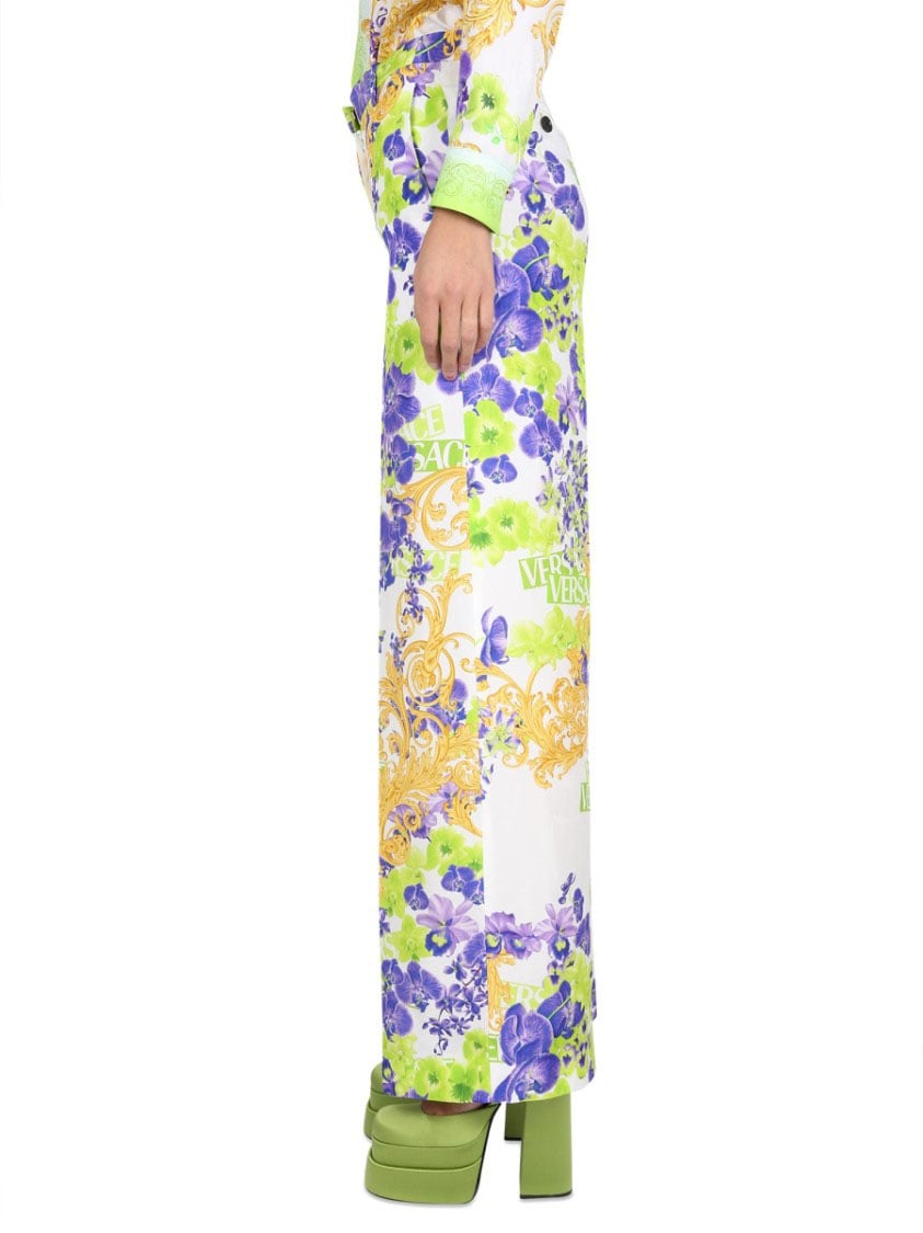 Versace Baroque Pants Neutraal