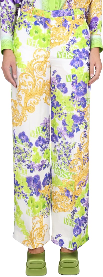 Versace Baroque Pants Neutraal