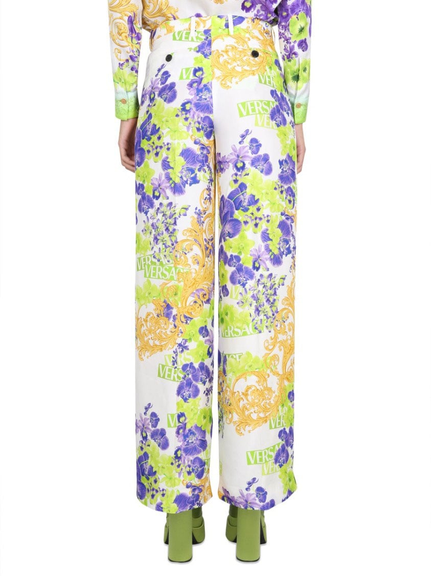 Versace Baroque Pants Neutraal