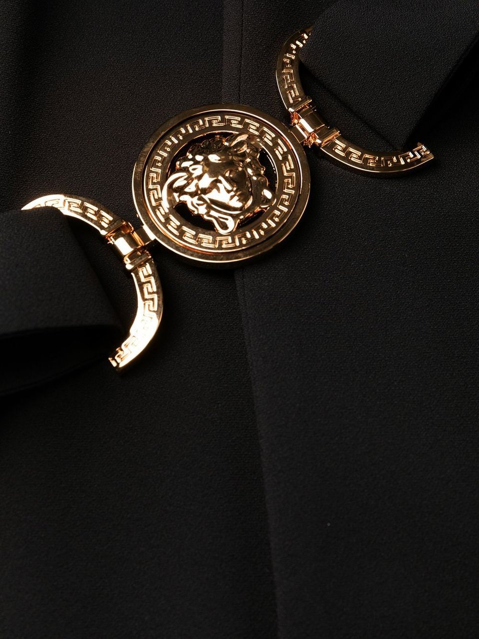 Versace Dresses Black Zwart