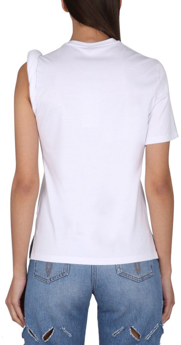 Versace Goddess T-Shirt Wit