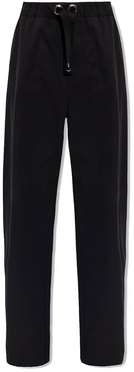 Versace Versace Cotton Trousers Zwart