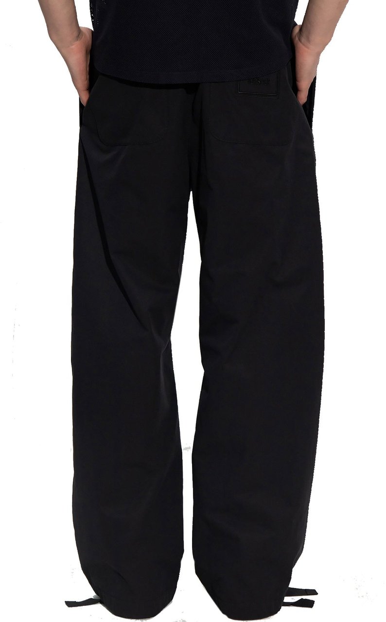 Versace Versace Cotton Trousers Zwart