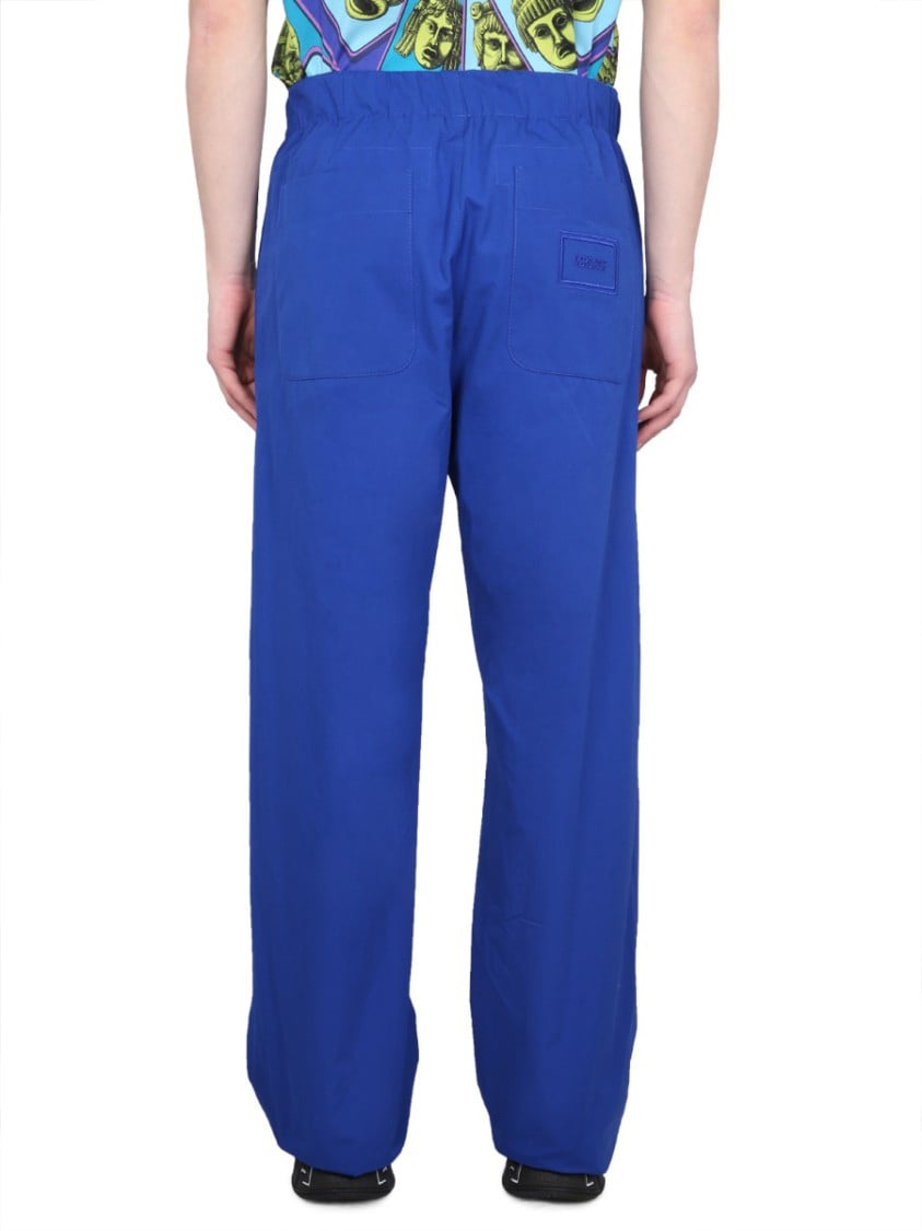 Versace Drawstring Pants Blauw