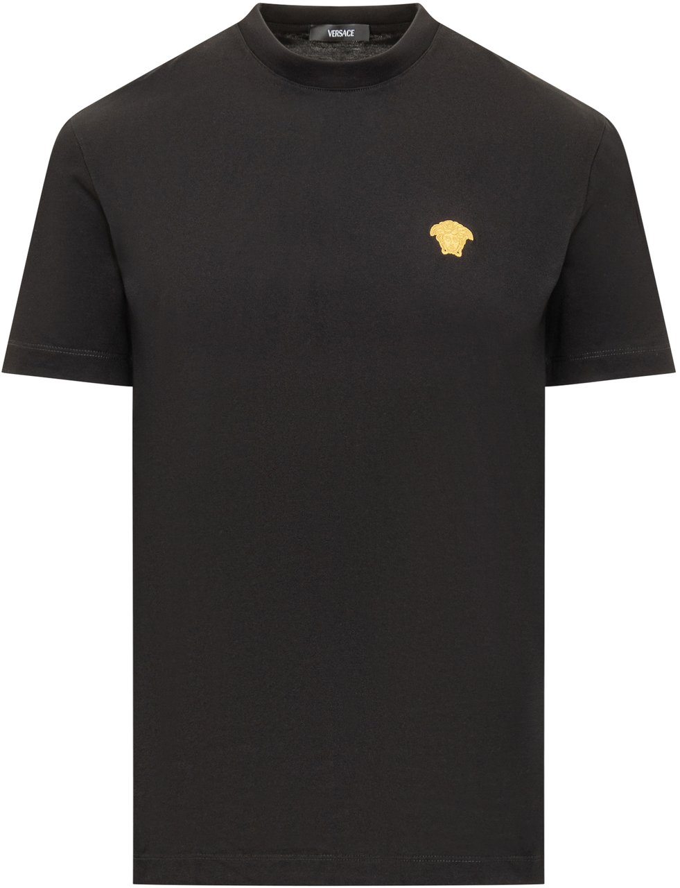 Versace T-shirt Versace Zwart