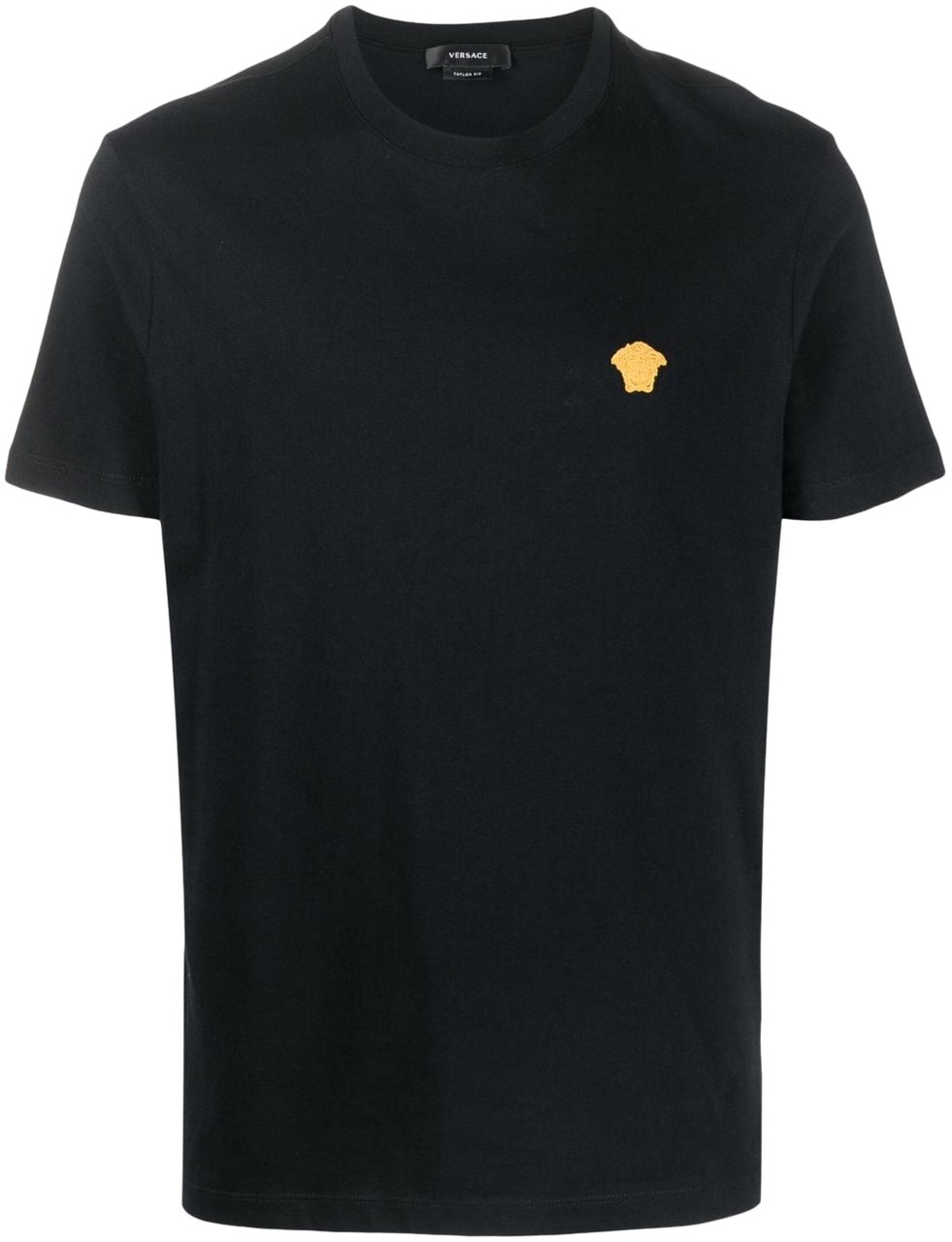 Versace T-Shirts And Polos Black Zwart