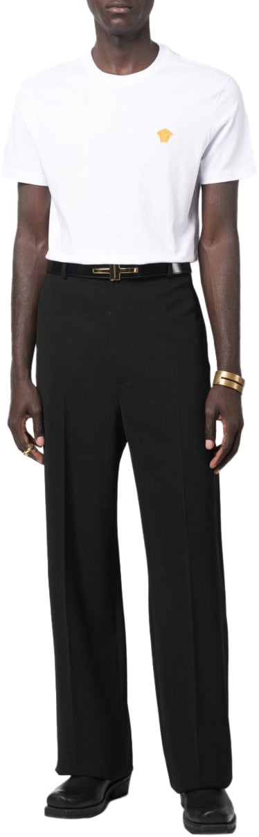 Versace T-Shirts And Polos White Wit