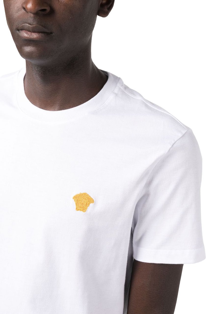 Versace T-Shirts And Polos White Wit