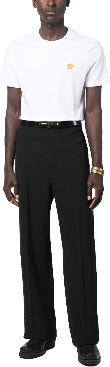 Versace T-Shirts And Polos White Wit