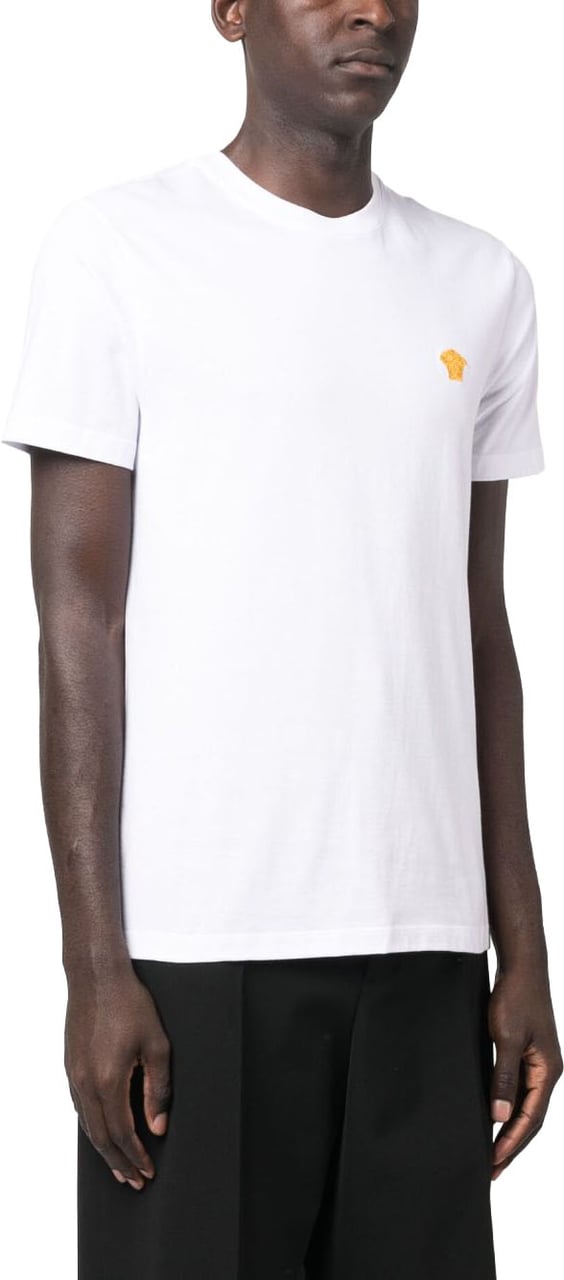 Versace T-Shirts And Polos White Wit