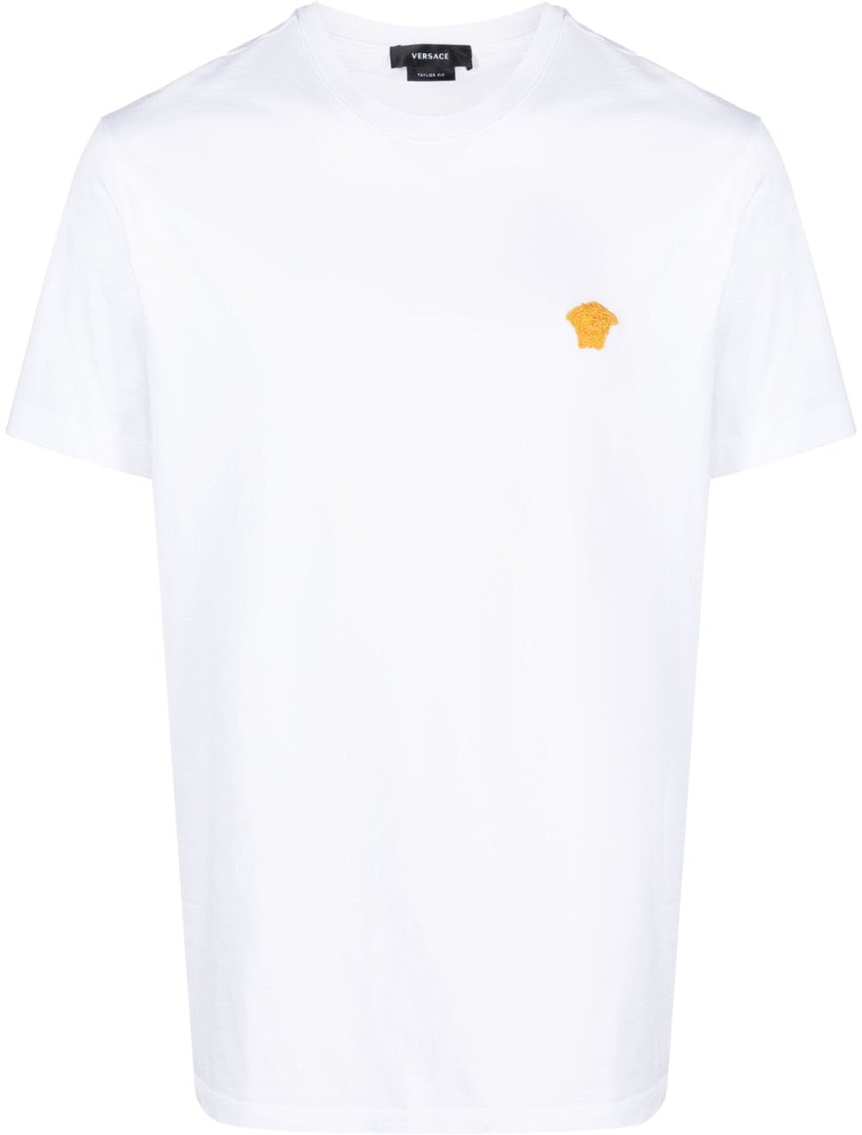 Versace T-Shirts And Polos Optical White Wit