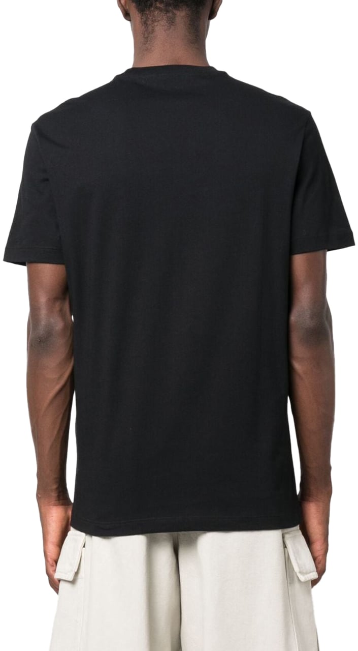 Versace Versace T-shirt E Polo Nero Zwart