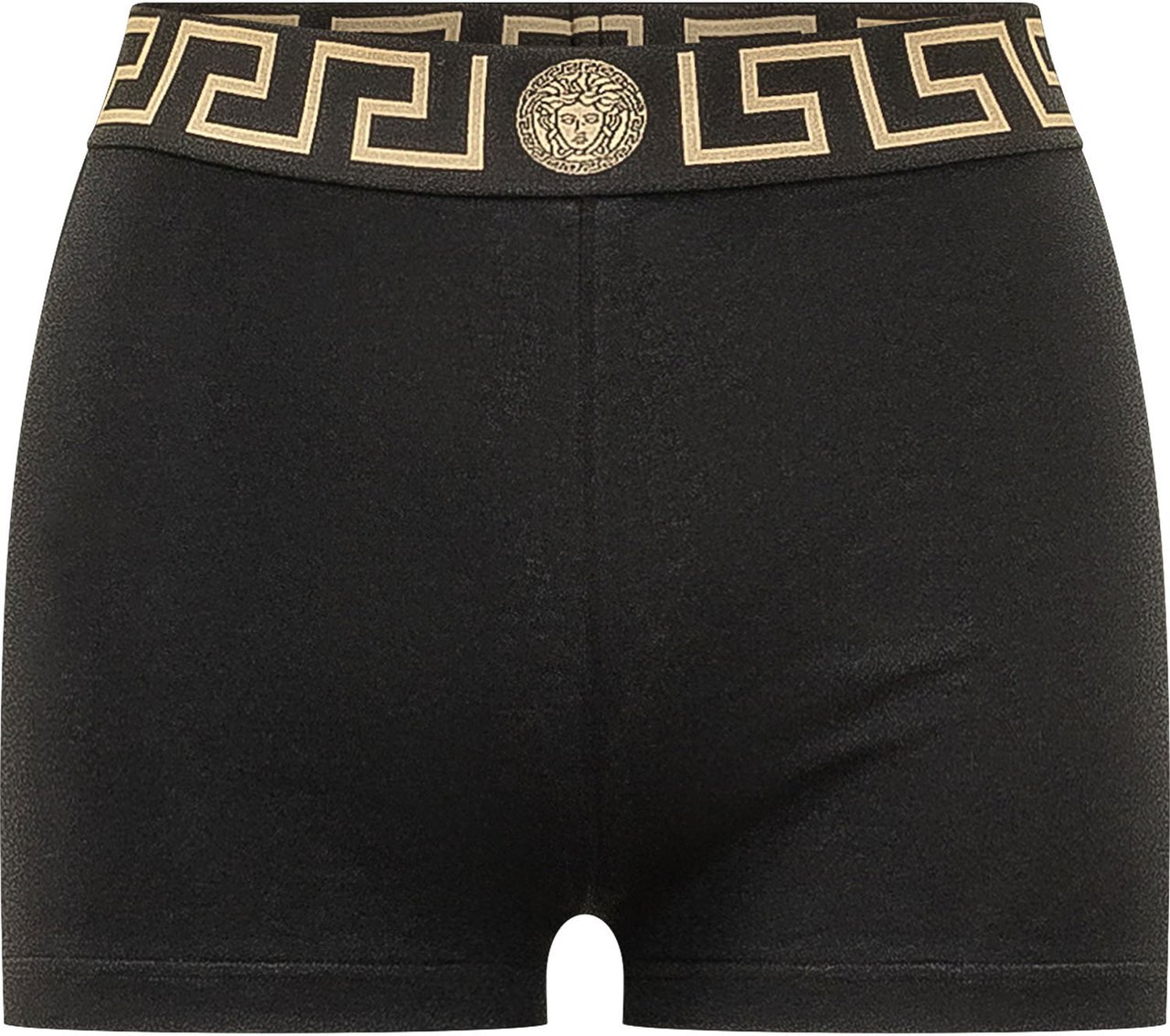 Versace Shorts con Vita Elasticizzata Zwart