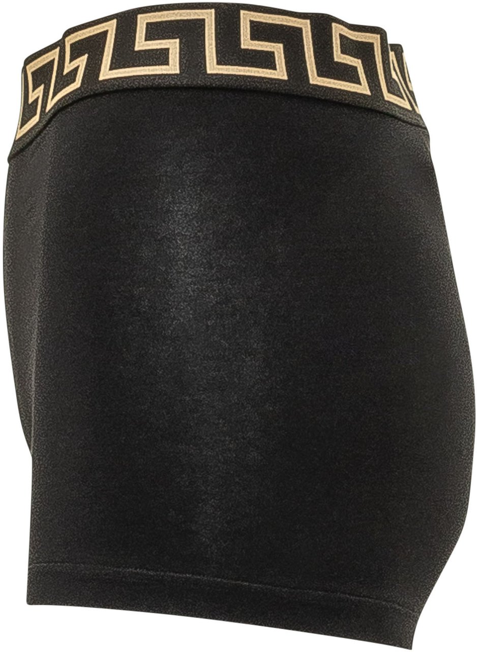 Versace Shorts con Vita Elasticizzata Zwart