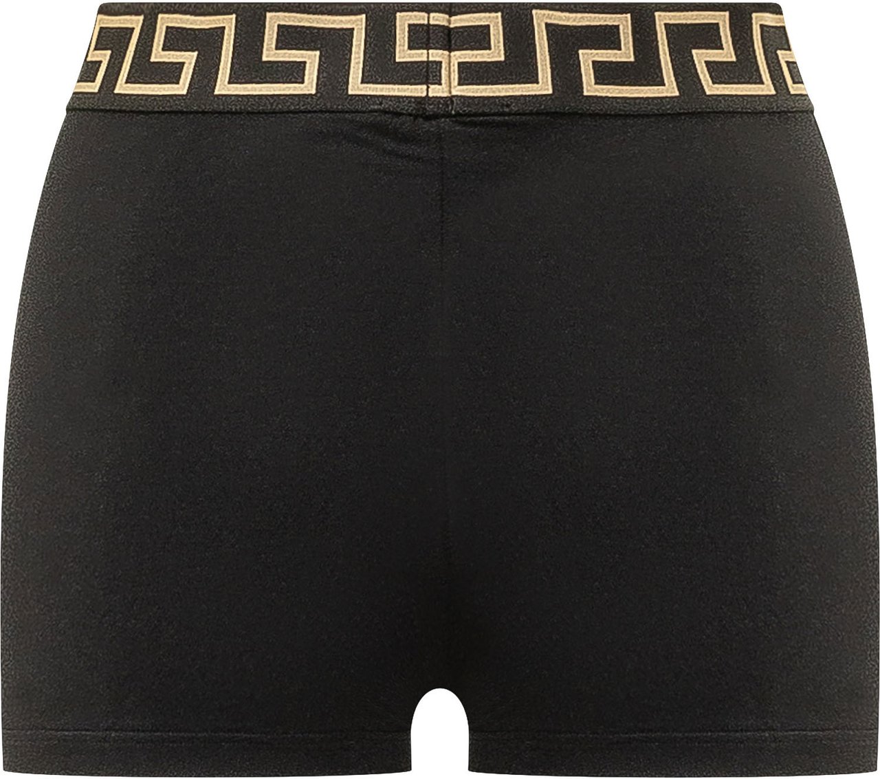Versace Shorts con Vita Elasticizzata Zwart