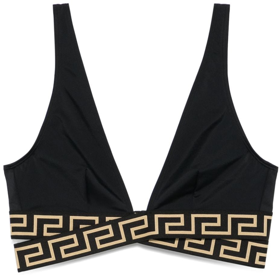 Versace Sea Clothing Black Zwart