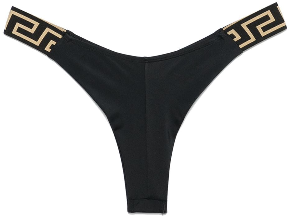 Versace Sea Clothing Black Zwart