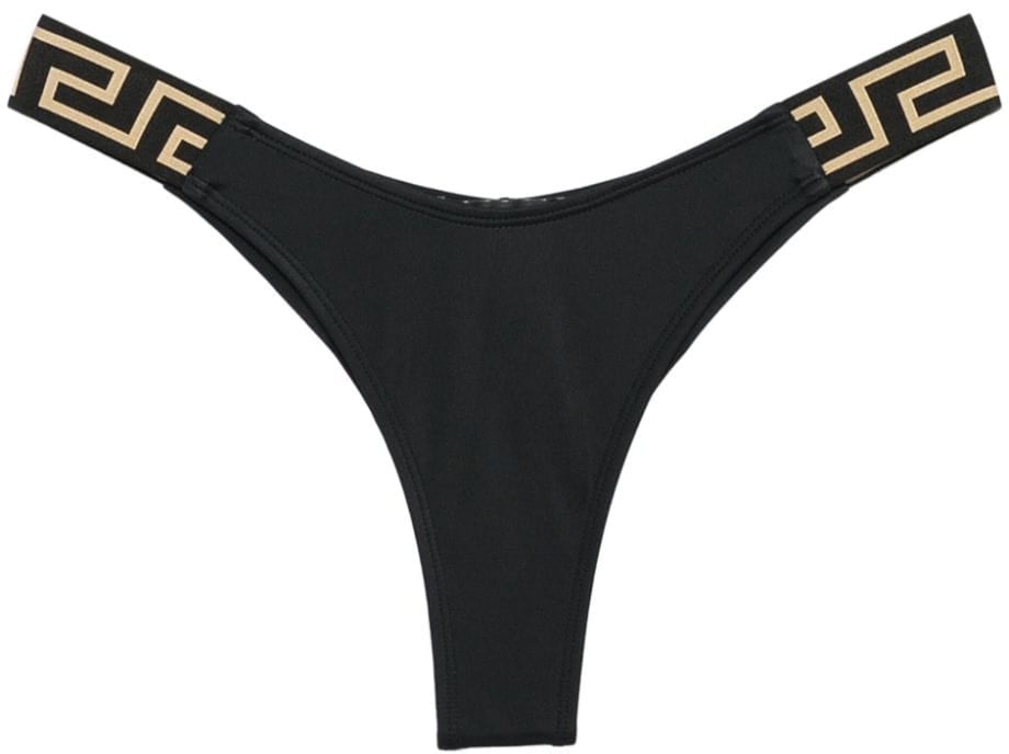 Versace Sea Clothing Black Zwart