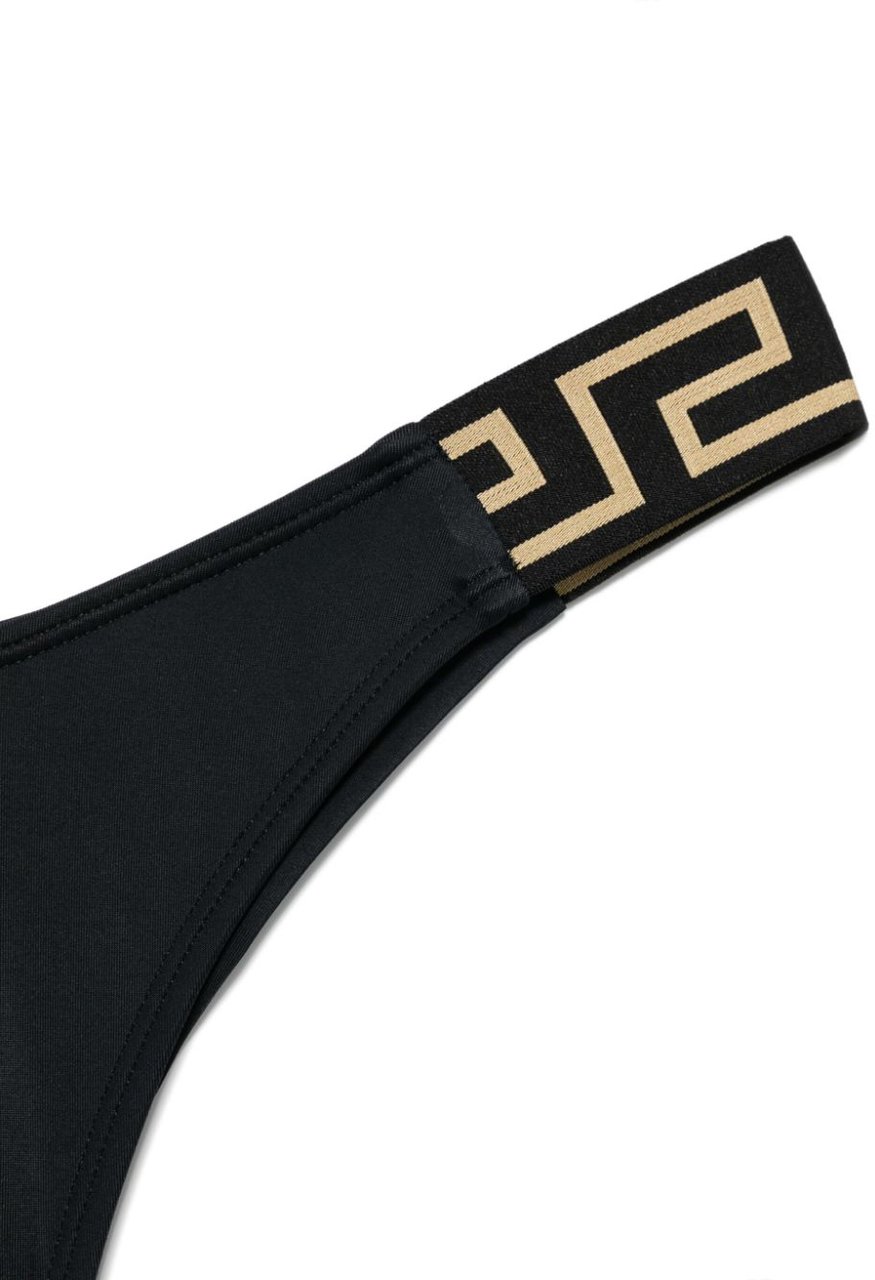 Versace Sea Clothing Black Zwart