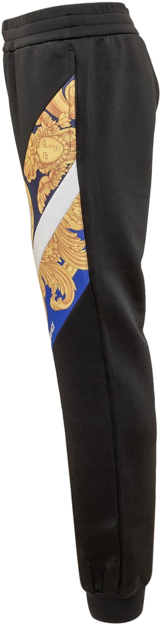 Versace Pantalone Barocco 660 Zwart