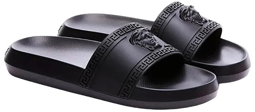 Versace Sandals Black Zwart