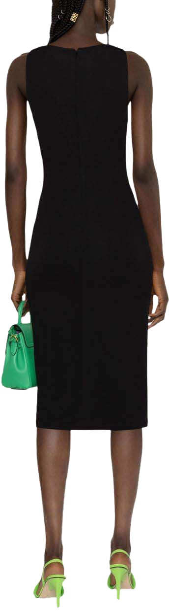 Versace Dresses Black Zwart
