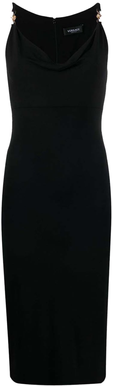 Versace Dresses Black Zwart