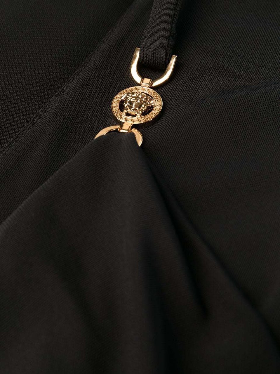 Versace Dresses Black Zwart