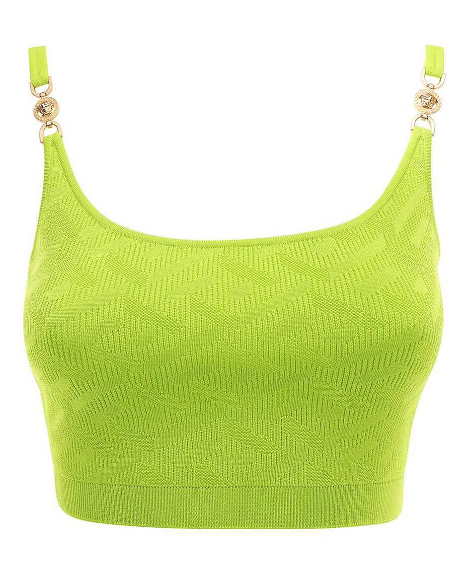 Versace Viscose top Lime