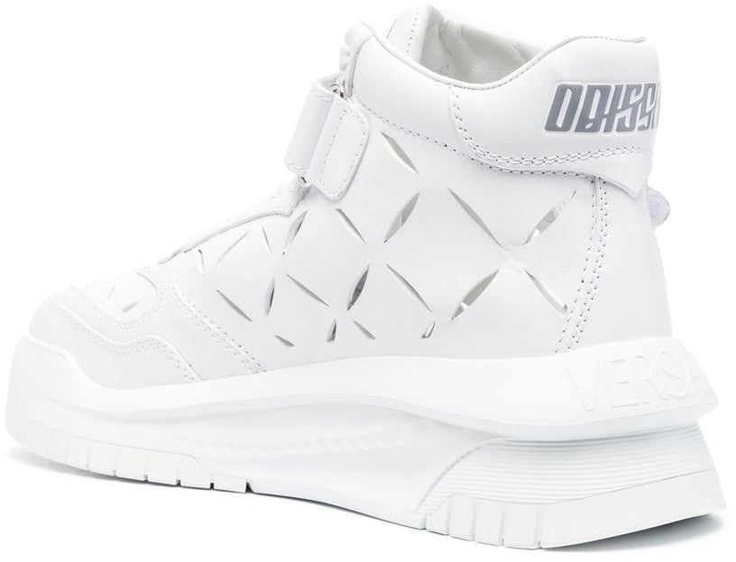 Versace Sneakers Whitepalladium Wit