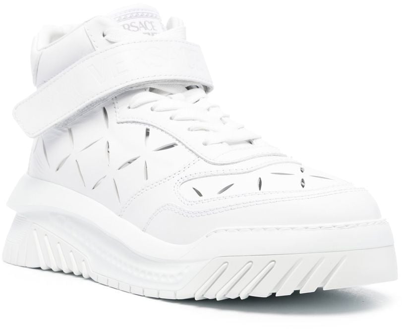 Versace Sneakers Whitepalladium Wit