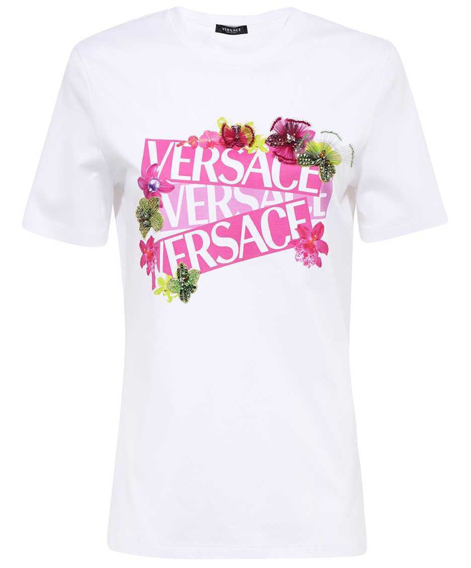 Versace Cotton T-shirt Wit