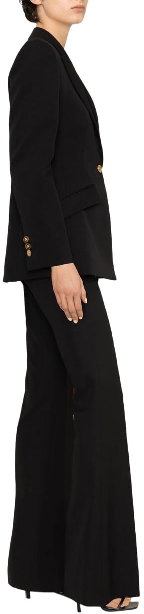 Versace Jackets Black Zwart