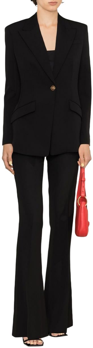 Versace Jackets Black Zwart