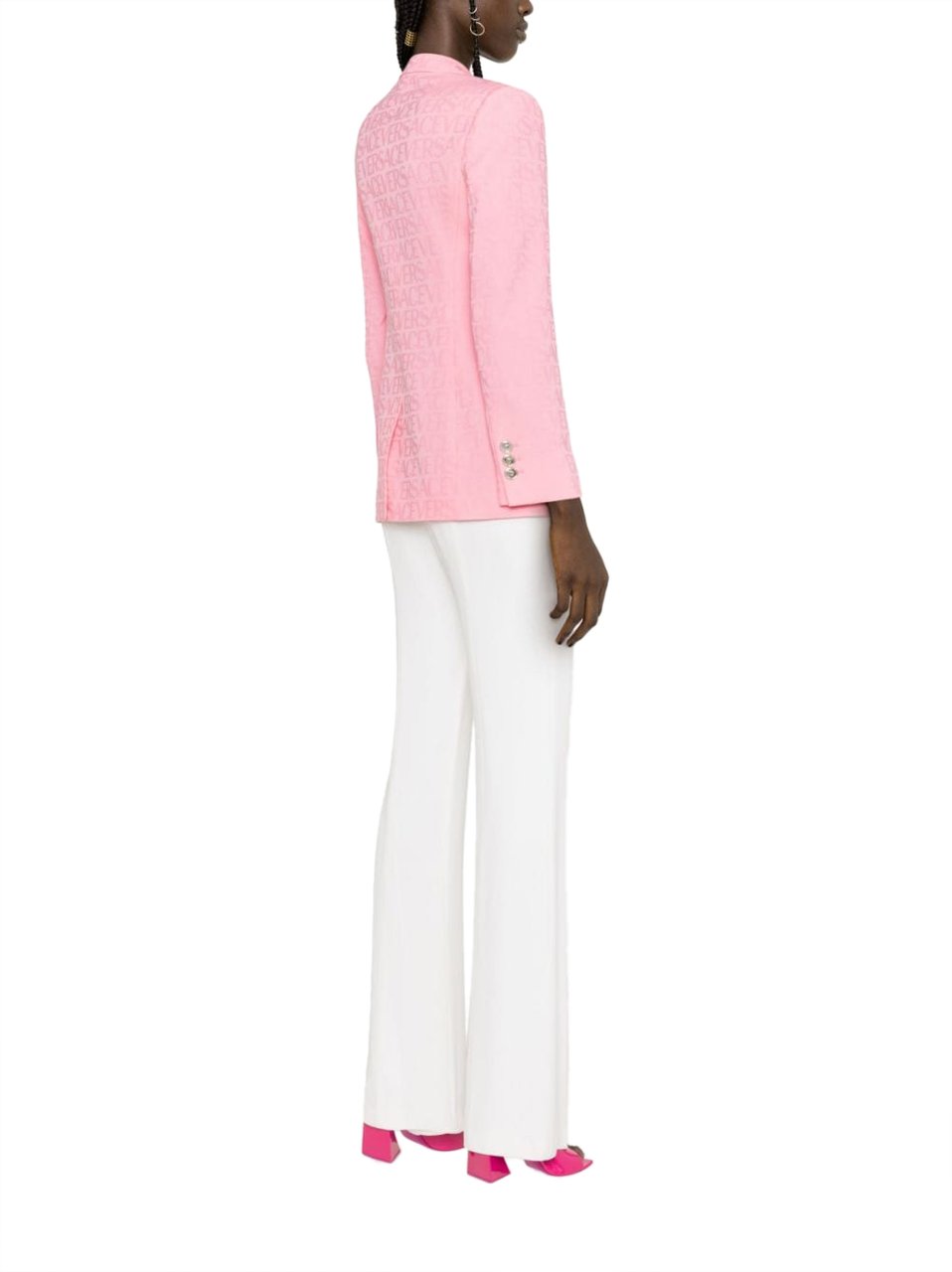 Versace Jackets Pink Roze