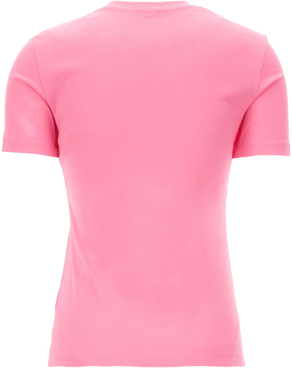 Versace Versace Pink cotton t-shirt Roze
